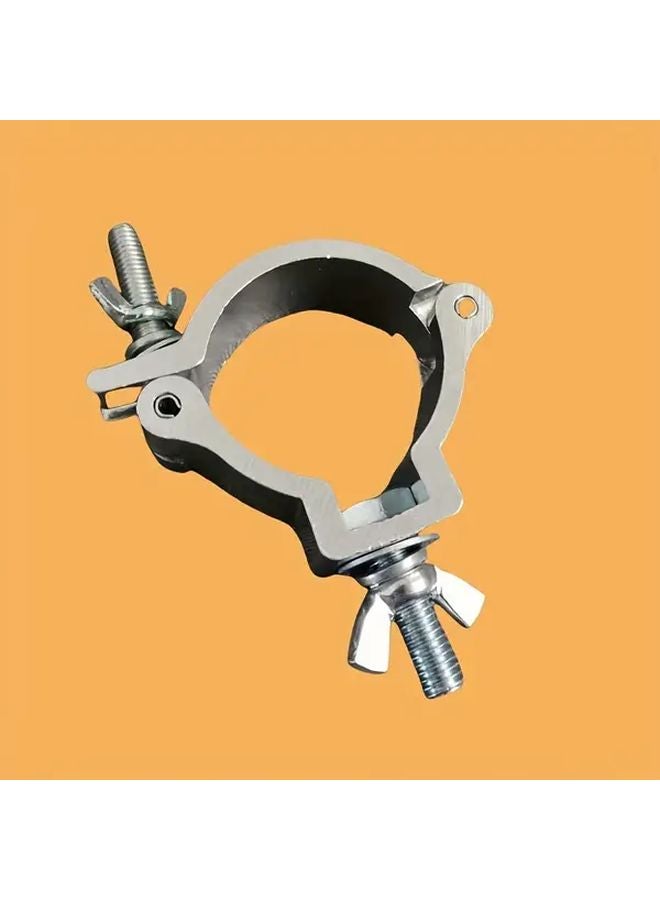 Heavy Duty Aluminum Alloy Scaffolding Clamp Cross Universal Round Tube Connection Hook 1pc - Image 3